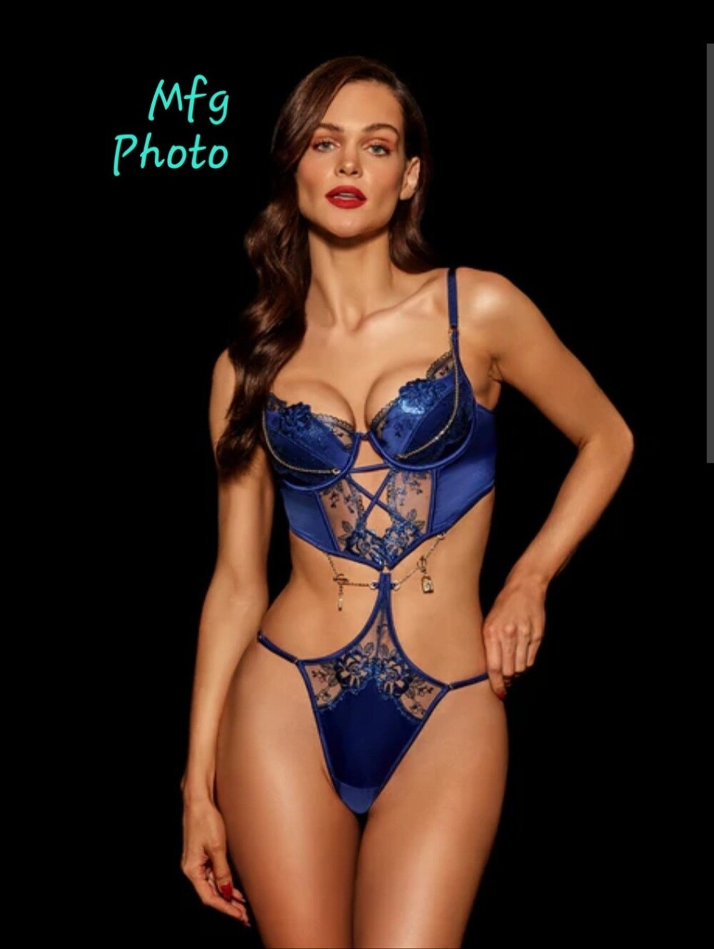 Honey Birdette Jules Bodysuit & Dustbag, Womens 36C
